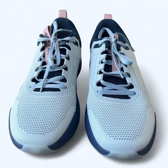 While On Earth Move Trainer Shoes Sneakers Glacier Lupin M 9.5 W 11 MINT - Picture 4 of 13